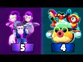 ZOMBIES vs DEEP SEA  | WHAT IS THE BEST BRAWLERS TRIO? | 3vs3 | BRAWL STARS