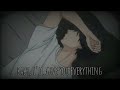 Nightcore-falling(Trevor Daniel)- lyrics