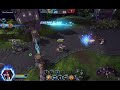 Heroes of the Storm - Damage Whitemane combo