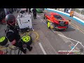 Optimum Motorsport - British GT pit stop - helmet cam