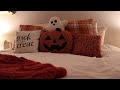 FALL NIGHT ROUTINE | a cozy & peaceful autumn evening 🕯️🍁