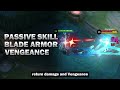 BLADE ARMOR: COUNTER TO BASIC ATTACKERS - GAME MECHANICS 13