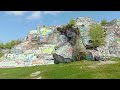 The Quincy Quarries Reservation - DJI Mavic 2 Zoom drone & Osmo Action