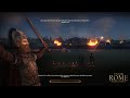 Total War: ROME Remastered (NORMAL) | Campaña de los Julios: Parte 68 - Guerra contra Egipto (PC)