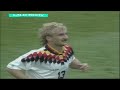 Germany vs Belgium 3 - 2 Full Highlight World Cup 94 HD