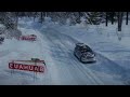WRC Generations – Replay Sweden Stage Brattby Reverse