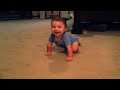 Jack almost crawling