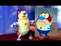 Ren & Stimpy 1993 SPACE MADNESS Action Figures