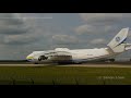 Antonov 225 take-off from Manchester Airport