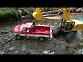 LCM3 Transports Cargo Up-River for Givernment Eco Sample | RC ADVENTURES
