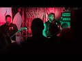 Eld Varg - snippet of Kingslayer (Grand Magus cover) - Mosh Monthly @ Roots, Dundee - 05/07/2024