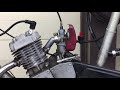 Installing HP carburetor on 80cc bike.