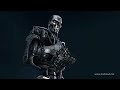 TERMINATOR 2 T800 ANIMATION