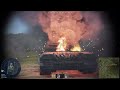 Test Driving the Brummbar in War Thunder