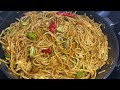 Egg chowmein recipe || How to make chowmein at home || Egg noodle recipe