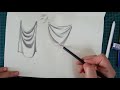 kumaş çizimi 2.video / how to drawing fabric?