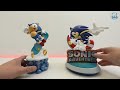 Sonic The Hedgehog Toy Collection Unboxing | Tails | Shadow | Knuckles | ASMR toy review no talking