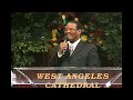 Judge Greg Mathis Preaching At West Angeles COGIC!