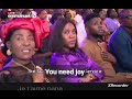 response from Pastor Evelyne Joshua to BBC during Sunday Live Service 14/02/2024