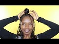 The Best Human Hair Box Braids Tutorial 2024  | Super Lightweight & Versatile | Highly Recommended