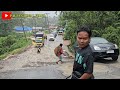 Raging Hell Path || Due to slippery roads, the worst chaos occurred in Batu Jomba