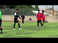 Anaheim FC vs Strikers FC (first half)