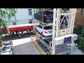 Vertical rotary car parking system