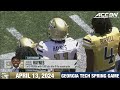 2024 Georgia Tech Yellow Jackets Spring Football Game