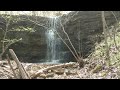 Waterfalls of Arkansas / Hurricane Falls along South Prong of Hurricane Creek