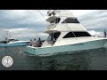 Sportfishing Boats Docking and Running Through Manasquan Inlet! Huge Sportfish Yachts