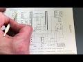 Simpson 260 VOM Troubleshoot And Repair - Part 1