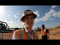 The Biggest Job Site I've Ever Been to | 5000 Machines | The Saudi Arabia Vlogs Ep. 2