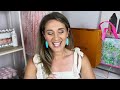 VLOG - LOUIS VUITTON, LILLY PULITZER, LULULEMON AND SEPHORA