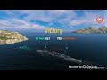 World of Warships Blitz: British ship, teir 2