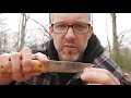 Helle Temagami Torture Test - Attempting to Destroy Survivorman's Knife