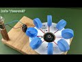Electric Power Free Energy Generator With DC Motor 100% New Experiment Science Project at Home