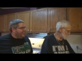 HANGING OUT AT ANGRY GRANDPA'S!