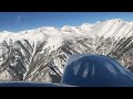 Taking a Multi-Engine Student Over the Rockies
