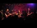 Antisect - In Darkness There is no Choice @ Reggies, Chicago, IL, 2012-06-04