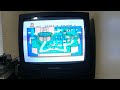 RetroPie on a CRT TV is awesome (Super Mario World Demonstration).