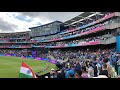 India national anthem Jana Gana Mana v England Edgbaston Cricket World Cup Sunday 30th June 2019