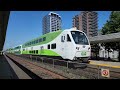 (Equipment Move) (10 Cars) GO E-1323 - 605 With 326 At Port Credit
