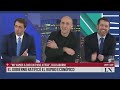 El análisis de los principales temas del día en el pase entre Eduardo Feinmann y Esteban Trebucq