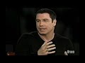 John Travolta Interview (Inside the Actors Studio) 2003