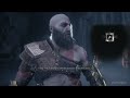 God of War Ragnarok Valhalla - Kratos vs Tyr ALL BOSSES FIGHTS + ENDING