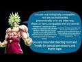 Broly vs Bestiality