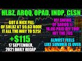 EVEN BIGGER GREEN DAY!  $HLBZ $ARQQ $OPAD $ INDP $CLSN +$115 | NOYCE 17 September, 2021 Daily Recap