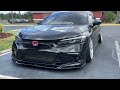 2022-24 Honda civic Type-r style grill and fog lights install