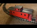 Aristocraft 2101 pulling truck train