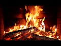 🔥 Cozy Fireplace 4K Ultra HD! Fireplace with Crackling Fire Sounds. Christmas Fireplace